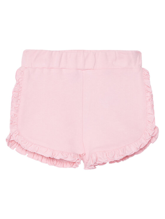 Guess Guess Set T-Shirt und Shorts A6GG02 K6YW4 Rosa Regular Fit