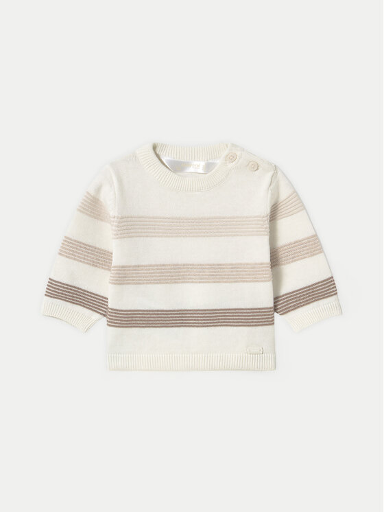 Mayoral Mayoral Светр 1391 Écru Regular Fit