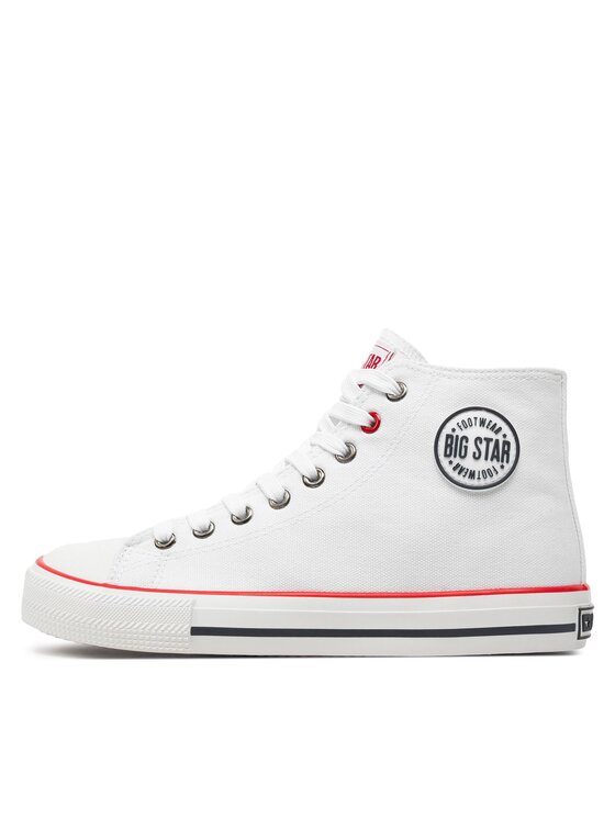 Big Star Shoes Big Star Shoes Кеди NN274660 Білий