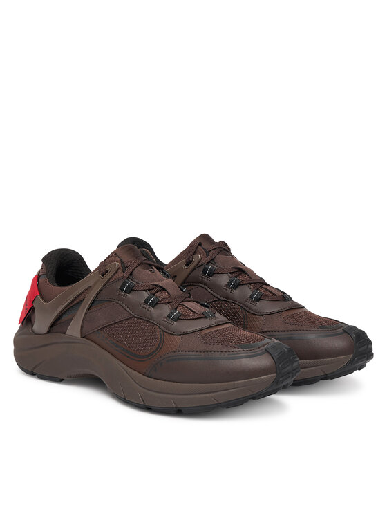 HUGO HUGO Sneakersy GO2 50548581 Brązowy