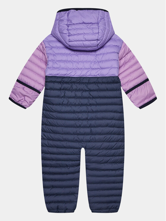 Columbia Columbia Kombinezon zimowy Powder Lite™ Reversible Bunting Granatowy Regular Fit