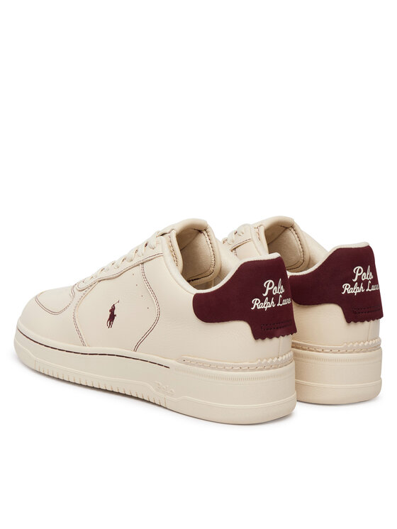 Polo Ralph Lauren Polo Ralph Lauren Снікерcи Masters CRT 809P15490003 Кремовий