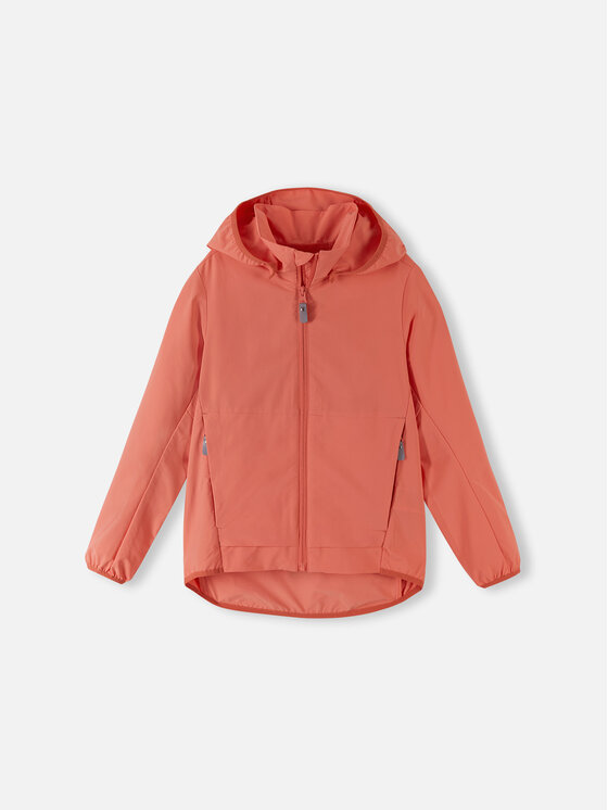 Reima Reima Демісезонна куртка Turvaisa 5100193A Оранжевий Regular Fit