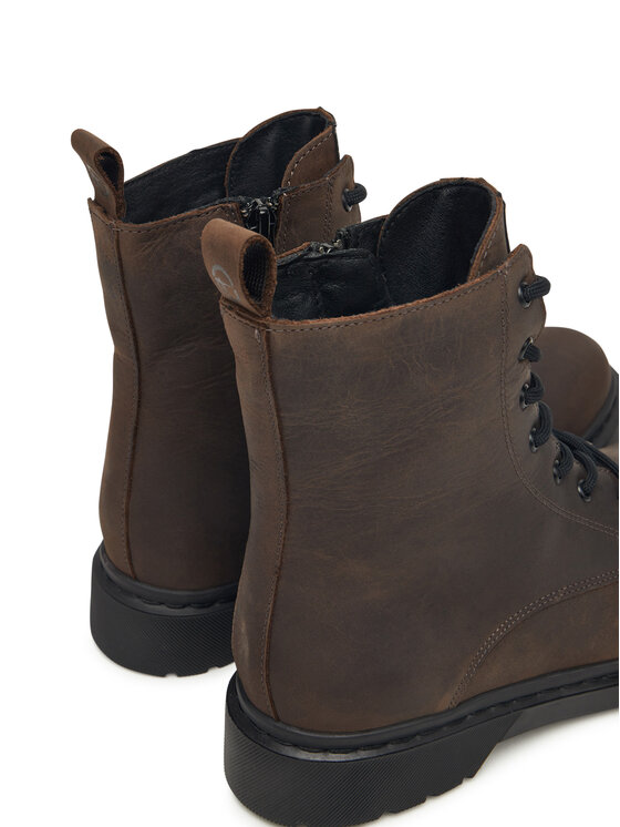 Tamaris Tamaris Kotníková obuv 1-26269-41 Hnědá
