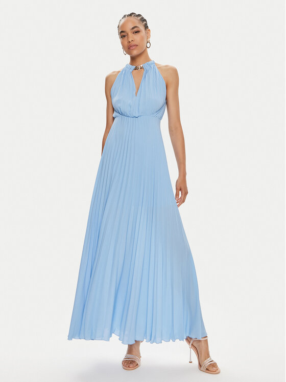 Liu Jo Liu Jo Vakarinė suknelė CA4216 TS055 Žydra Regular Fit