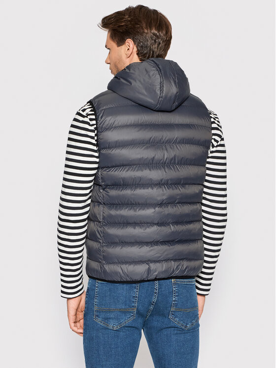 Brave Soul Brave Soul Weste MJK-BLACKBURN Grau Regular Fit