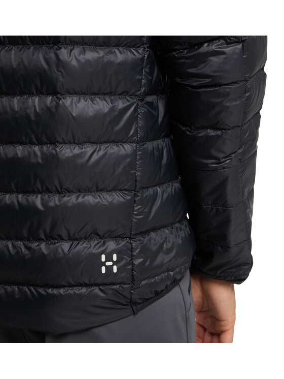 Haglöfs Haglöfs Kurtka puchowa L.I.M Down Jacket Men Czarny Regular Fit