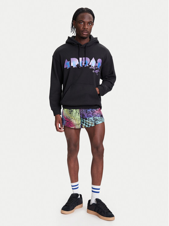 adidas adidas Bluză Jeremy Scott Pride JW1615 Negru Oversize
