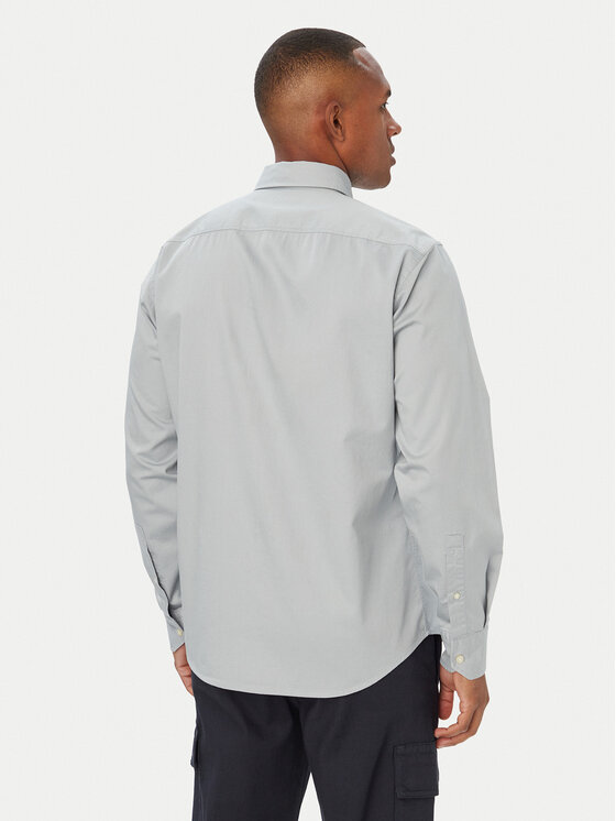 BOSS BOSS Hemd Ricoplus_M 50565626 Grau Regular Fit
