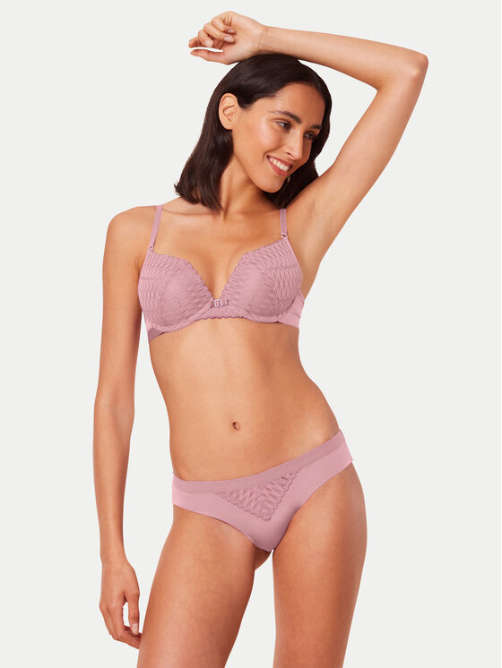 Triumph Triumph Reggiseno con ferretto Aura Spotlight T WHU 10216452 Rosa