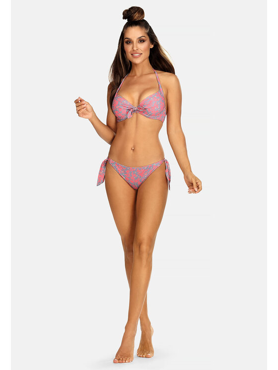 Feba Feba Dół od bikini FD17 Różowy