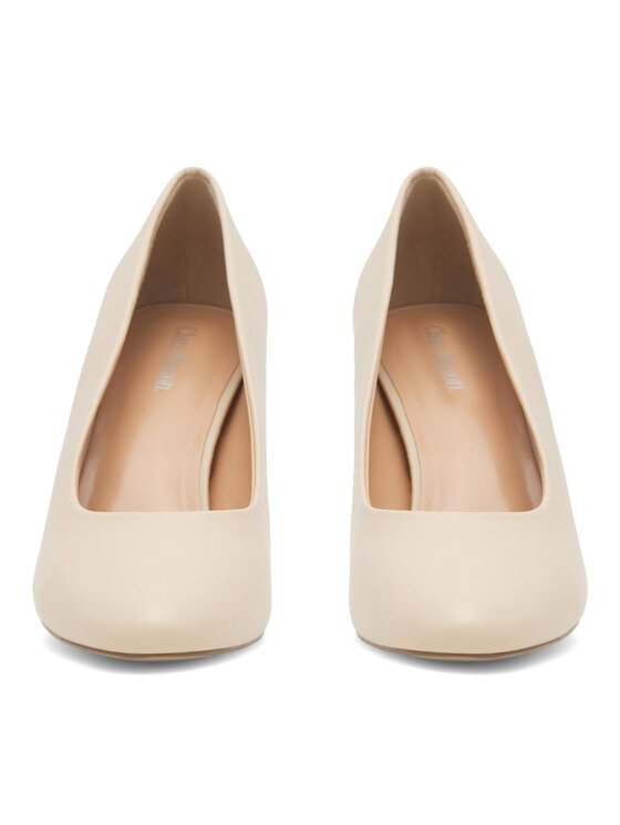 Clara Barson Clara Barson Halbschuhe WFA2484-1 Beige