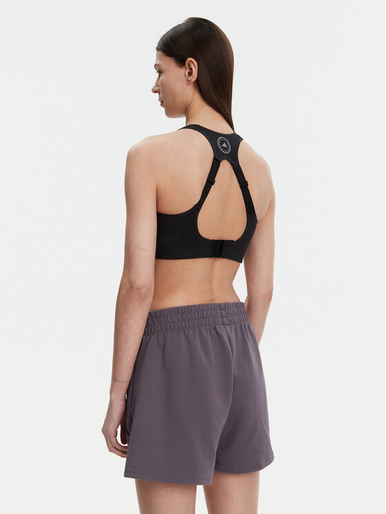 adidas by Stella McCartney adidas by Stella McCartney Спортивний бюстгальтер Stella McCartney TruePace JD8407 Чорний