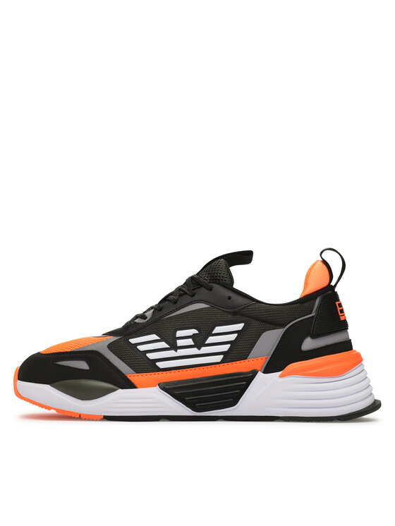 EA7 Emporio Armani EA7 Emporio Armani Sneakersy X8X070 XK165 S918 Czarny