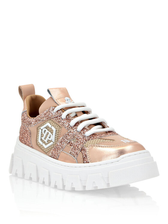 PHILIPP PLEIN PHILIPP PLEIN Sneakersy 1399 Różowy