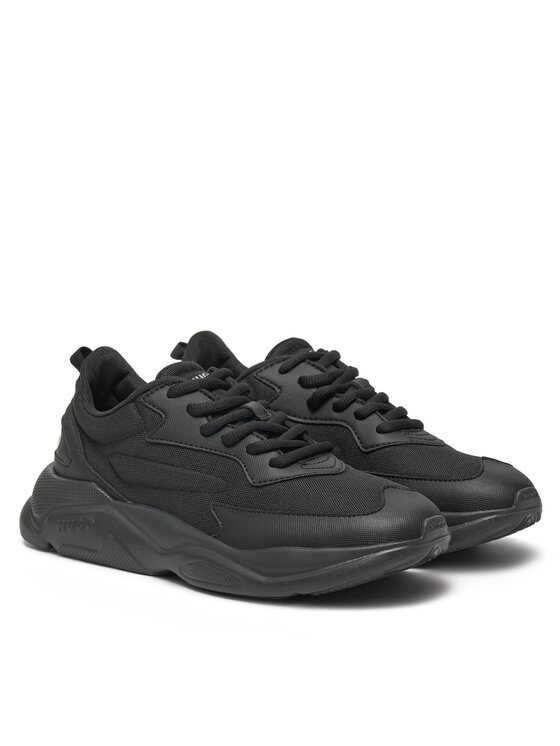 HUGO HUGO Sneakersy Leon 50536660 Čierna