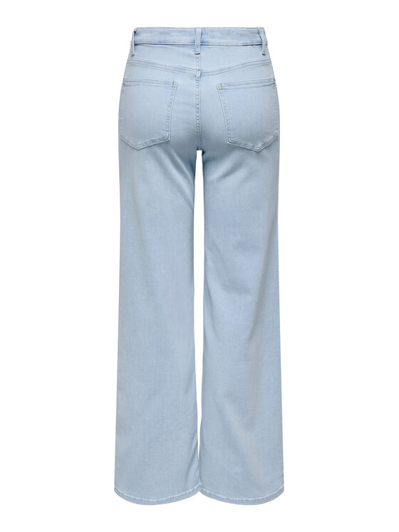 ONLY ONLY Džínsy Madison 15338289 Modrá Wide Leg