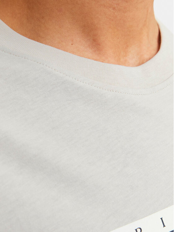 Jack&Jones Jack&Jones T-Shirt Cobin 12250411 Γκρι Standard Fit