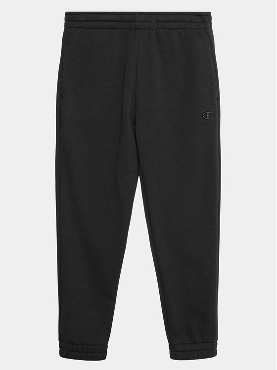 Champion Champion Долнище анцуг 404630 Черен Regular Fit