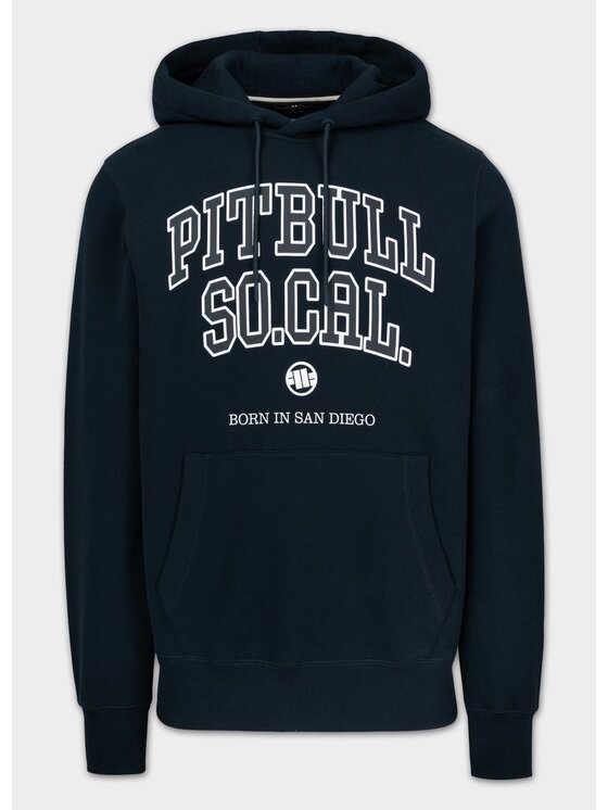 PITBULL PITBULL Bluza SO CAL Granatowy Regular Fit