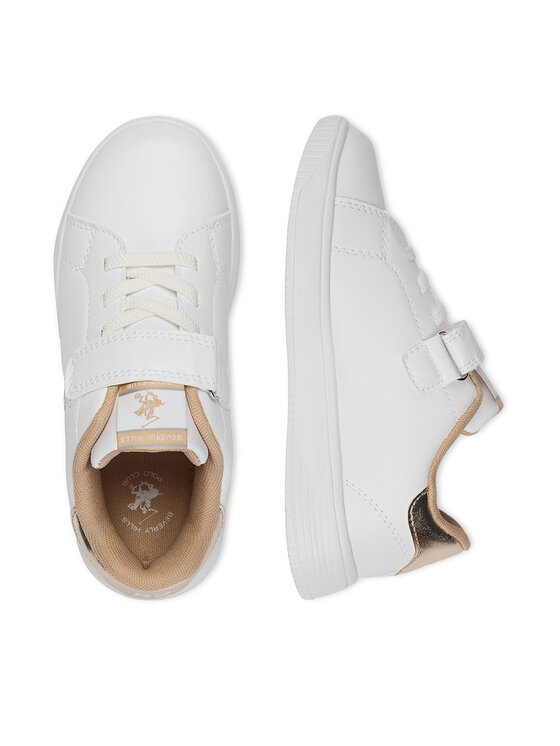 Beverly Hills Polo Club Beverly Hills Polo Club Sneakersy EO-CP23-5977 Biały