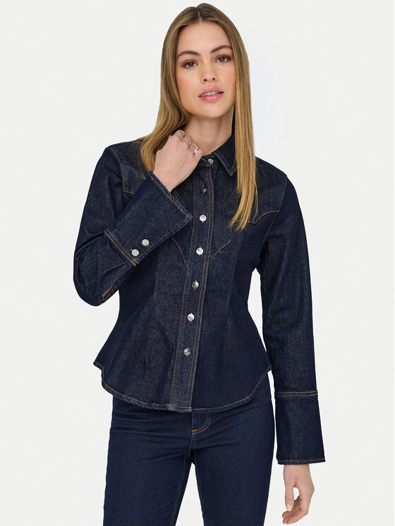 ONLY ONLY Farmering Perla 15359156 Sötétkék Slim Fit