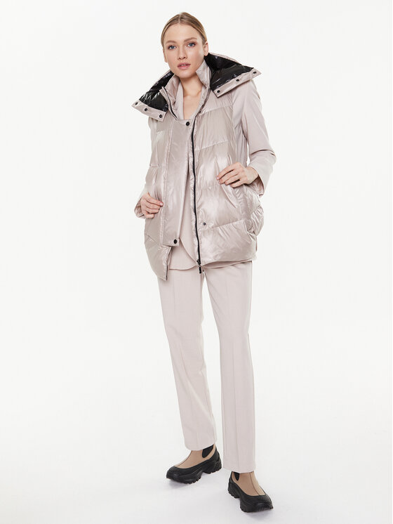 Gilet Spring Beige Oversize