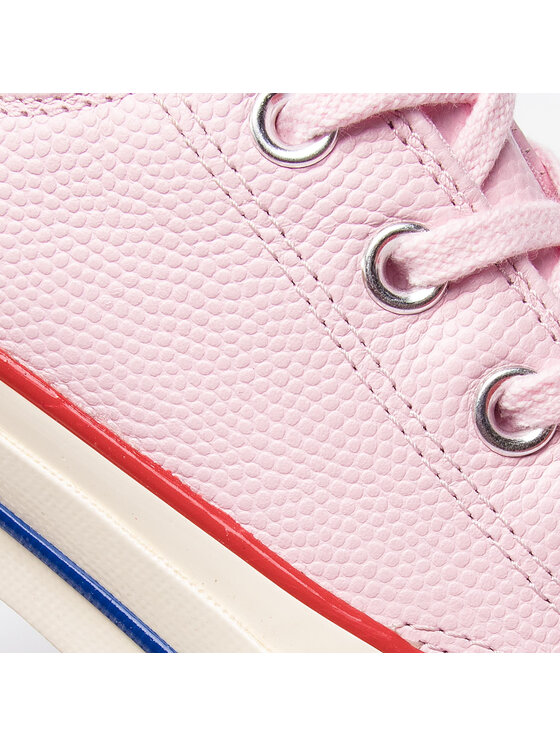 Converse Sneakers aus Stoff Chuck 70 Ox Pink F 563490C Rosa