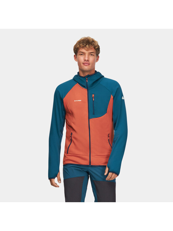 Alpinus Alpinus Bluza Naryn Niebieski Slim Fit