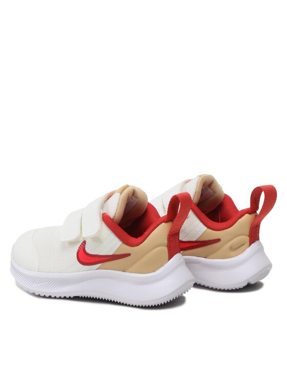 Nike Nike Buty do biegania Star Runner 3 (TDV) DA2778 101 Écru