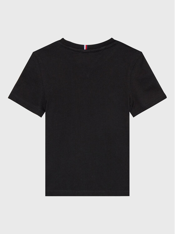 Tommy Hilfiger Tommy Hilfiger T-Shirt Essential KS0KS00210 M Černá Regular Fit