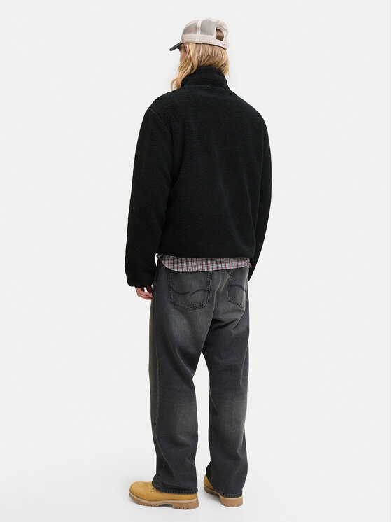 Jack & Jones Jack & Jones Polár kabát Norrebro 12282890 Ekru Regular Fit