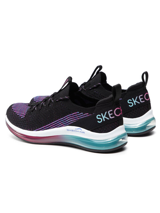 Skechers Skechers Sneakersy Boss Lady 149401/BKMT Czarny