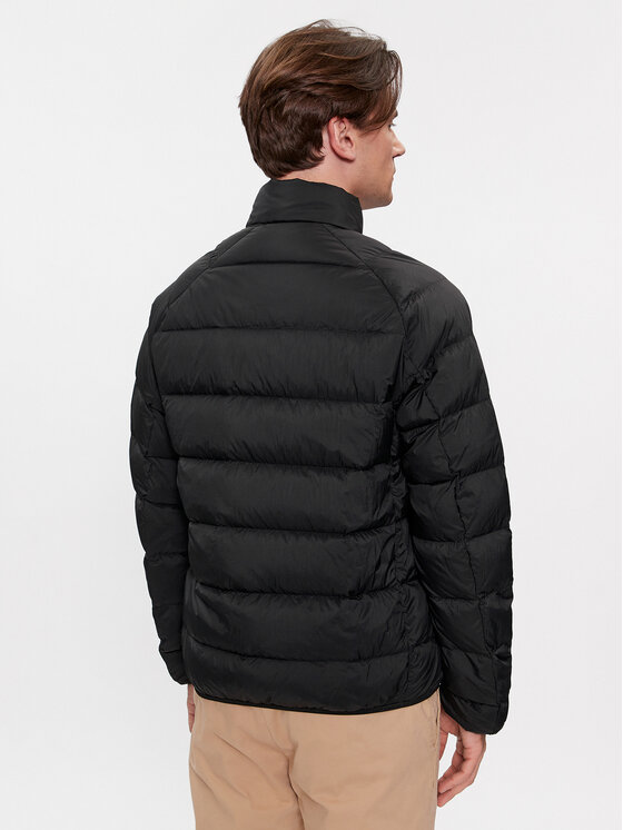 Tommy Jeans Tommy Jeans Преходно яке Essential DM0DM17984 Черен Regular Fit