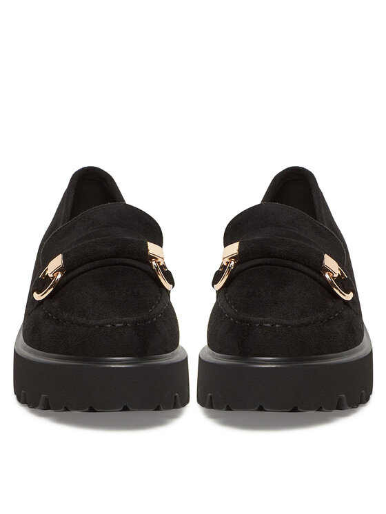 DeeZee DeeZee Slipper LE601-4 Schwarz