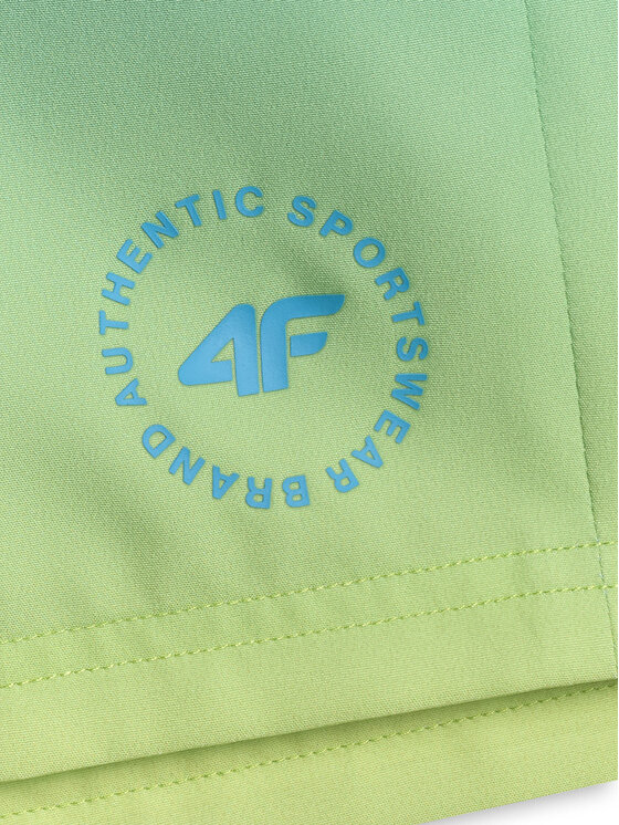 4F 4F Szorty kąpielowe BEACHWEAR Niebieski