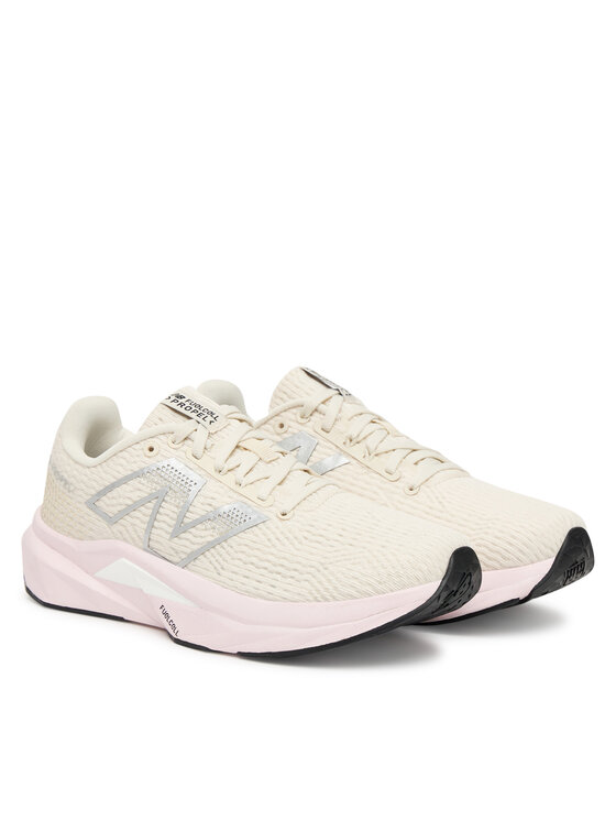 New Balance New Balance Buty do biegania FuelCell Propel v5 WFCPRCS5 Écru