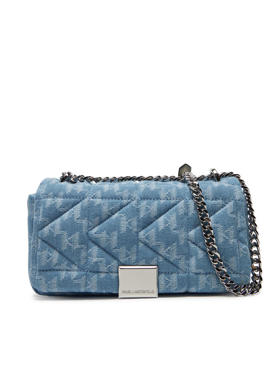 KARL LAGERFELD KARL LAGERFELD Kabelka A2W30013 Světle modrá