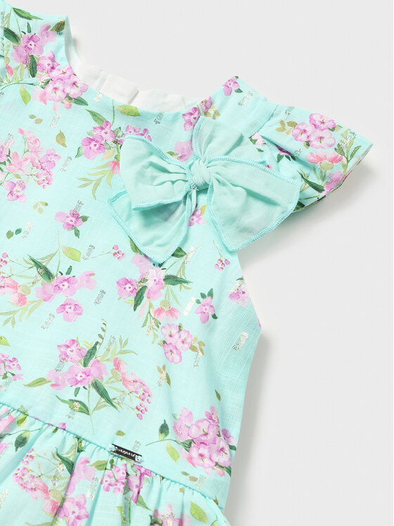 Mayoral Mayoral Sommerkleid 1958 Blau Regular Fit