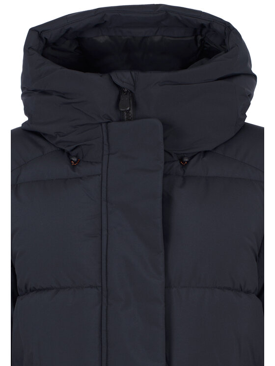 Save The Duck Save The Duck Μπουφάν χειμωνιάτικο P40998W-LEAF21-10000 Μαύρο Regular Fit