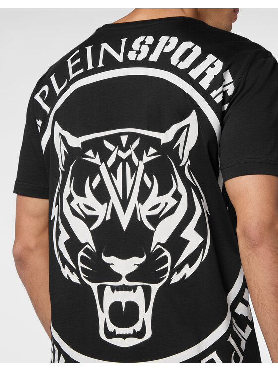 Plein Sport Plein Sport T-Shirt 14195 Czarny Regular Fit
