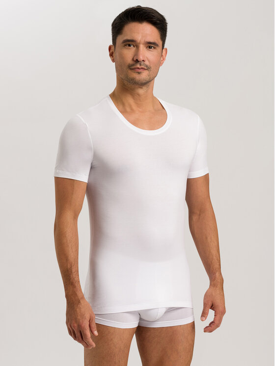 Hanro Hanro Майка 73088 Білий Slim Fit