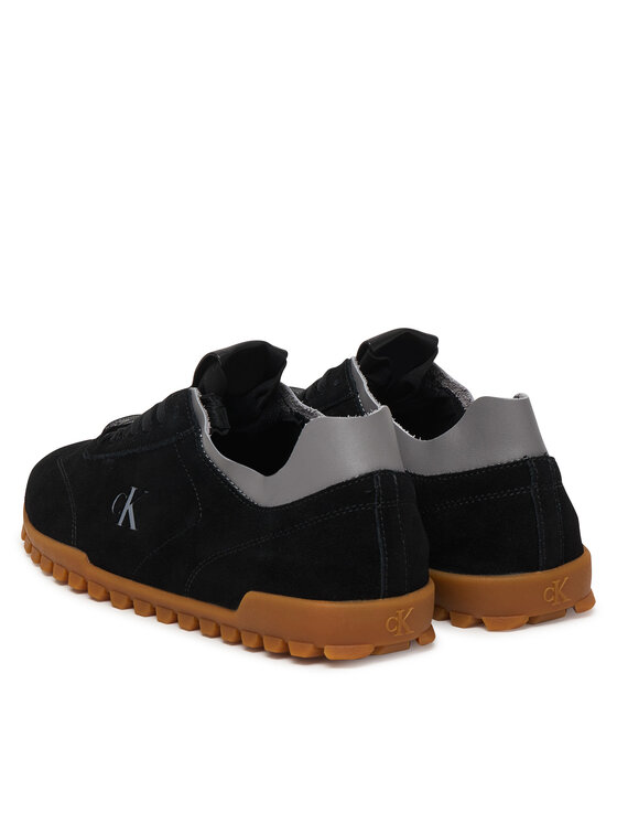 Calvin Klein Calvin Klein Sneakersy Low Profile Run MG Sue HW0HW03150 Czarny