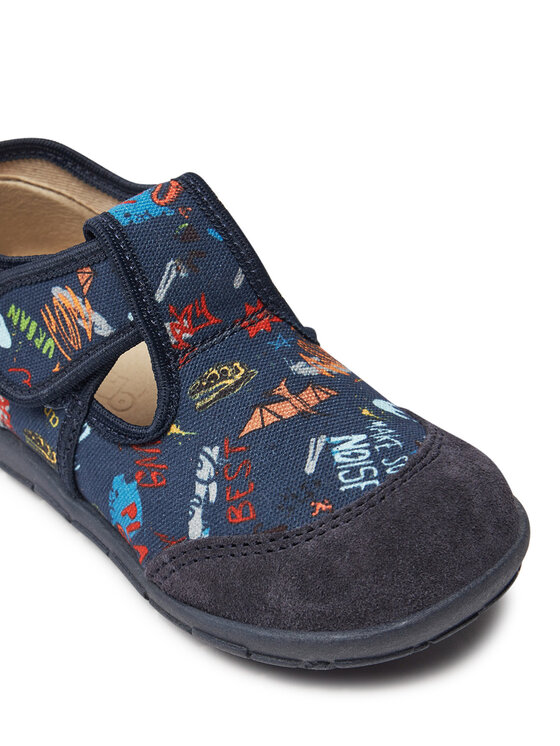 Froddo Froddo Hausschuhe Classic Slippers G1700397-3 S Blau