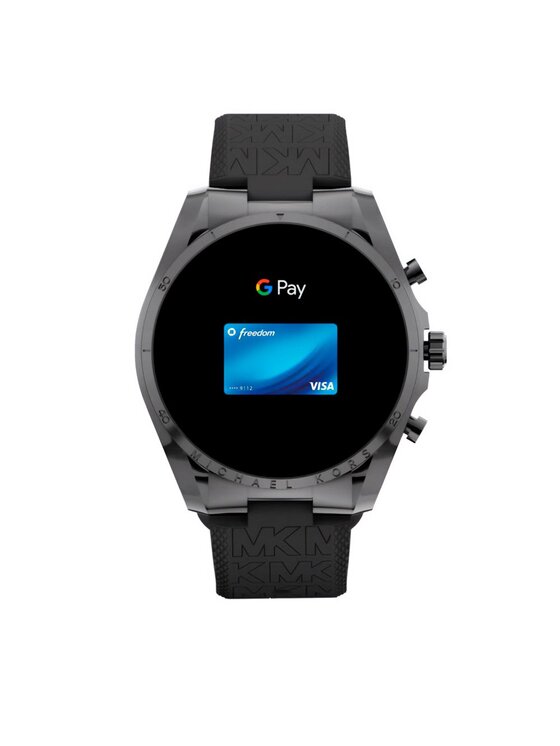 Michael Kors Michael Kors Smartwatch Gen 6 Bradshaw MKT5154 Μαύρο