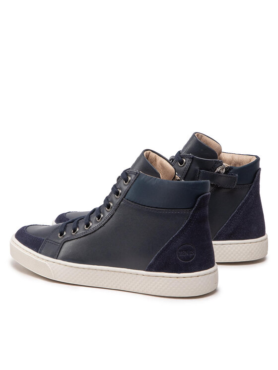 Sneakers Base Lace NTCDAO0401 Blu scuro
