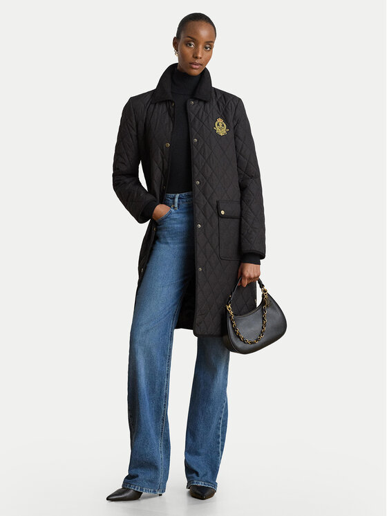 LAUREN RALPH LAUREN LAUREN RALPH LAUREN Kevad-sügis jope Crested 3/4 Quilt 297P18059001 Must Regular Fit