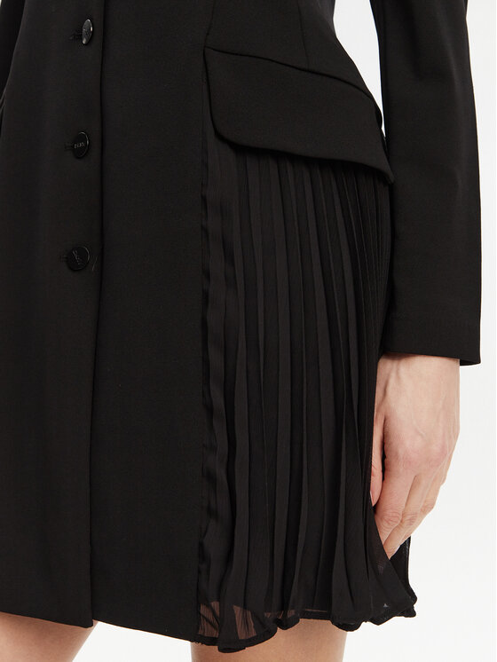 DKNY DKNY Kokteilikleit DD4K1D67 Must Regular Fit