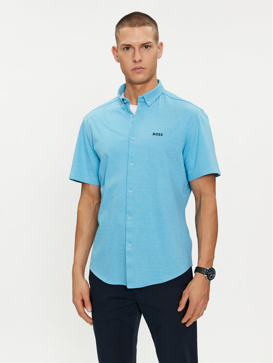 Boss Hemd B Motion S 50512005 Blau Regular Fit