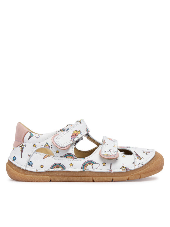 Froddo Froddo Sandali Paix Up Double G2150208-9 S Bianco